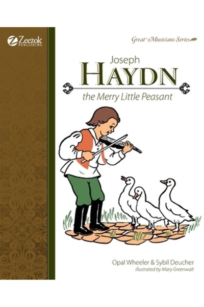 Puffin Books Joseph Haydn: Micul țăran vesel