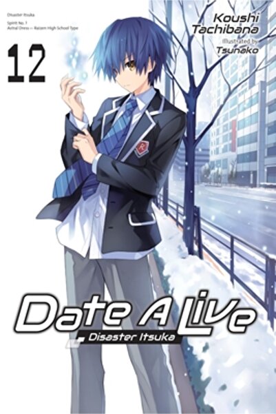 Yen Pr Date a Live, Vol. 12 (Roman ușor)