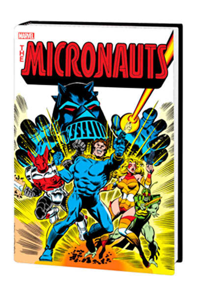 Marvel Comics Group Micronauți: Omnibusul original Marvel Years Vol. 1 Copert...