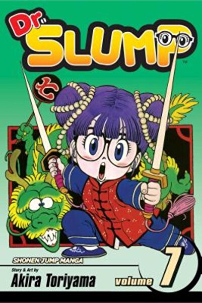 Viz Media Dr. Slump, Volumul 7