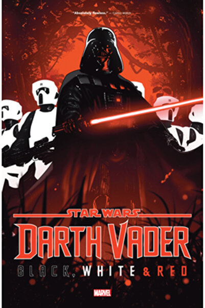 Marvel Comics Group Star Wars: Darth Vader - Ediție Trezorerie Neagră, Albă și Roșie