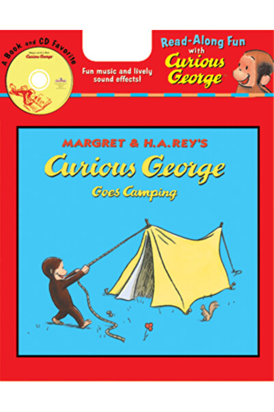 Houghton Mifflin Harcourt (Hmh) Curiosul George merge cu cortul [cu CD]