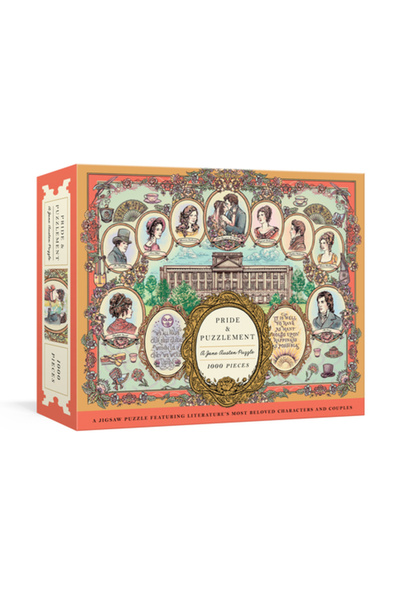 Potter Clarkson N Pride and Puzzlement: A Jane Austen Puzzle: A 1000-Piece Ji...