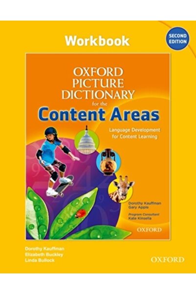 Oxford University Press, USA Dicționar ilustrat Oxford pentru caietul de lucr...