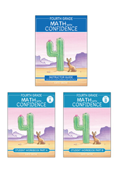 Well Trained Mind Pr Pachet complet Matematică cu încredere pentru clasa a patra