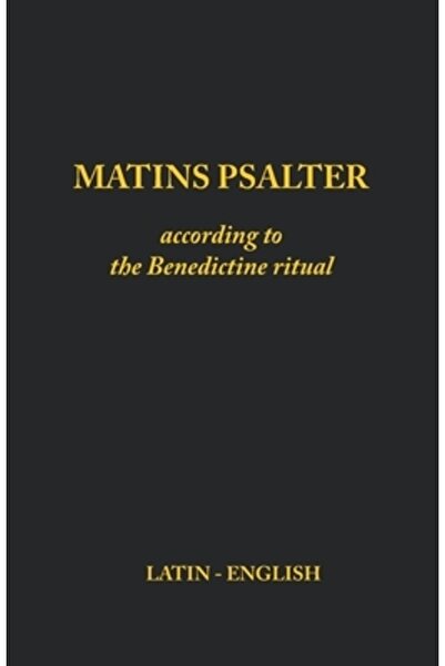 Lulu Pr Psaltirea Utreniei: Conform Ritualului Benedictin