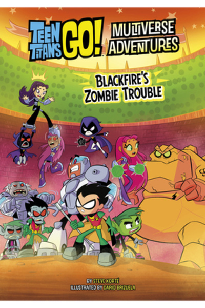 Stone Arch Books Problemele cu zombii ale lui Blackfire