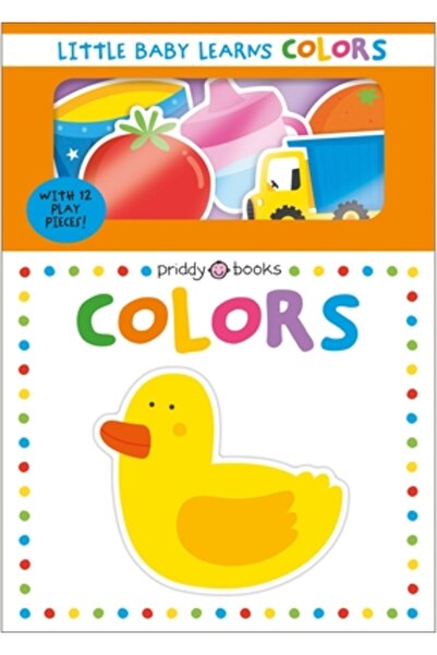 Priddy Books Bebelușul învață: Culorile