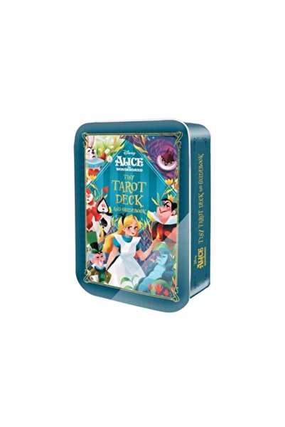 Insight Ed Alice în Țara Minunilor - Ghid și pachet de tarot mic