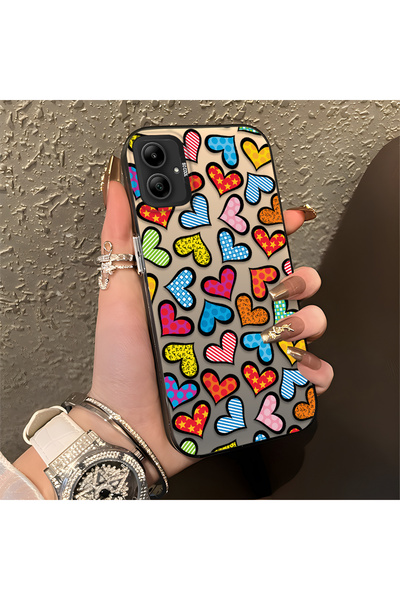 Hontinga حافظة متوافقة مع هاتف سامسونج جالاكسي A05، حافظة هاتف صلبة مضادة للس...