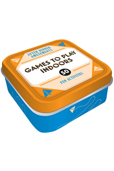 Chronicle Books Distracții după cină: Jocuri de jucat în interior