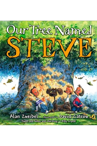 Puffin Books Copacul nostru pe nume Steve