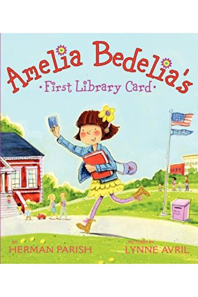 Greenwillow Primul card de bibliotecă al Ameliei Bedelia