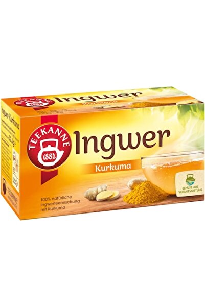 teekanne , with Ginger-Turmeric flavor