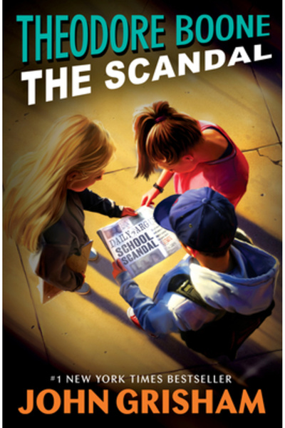 Puffin Books Theodore Boone: Scandalul