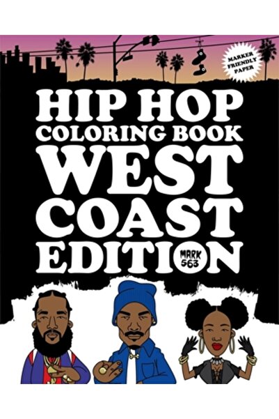 Dokument Pr Carte de colorat Hip Hop: Ediția Coastei de Vest