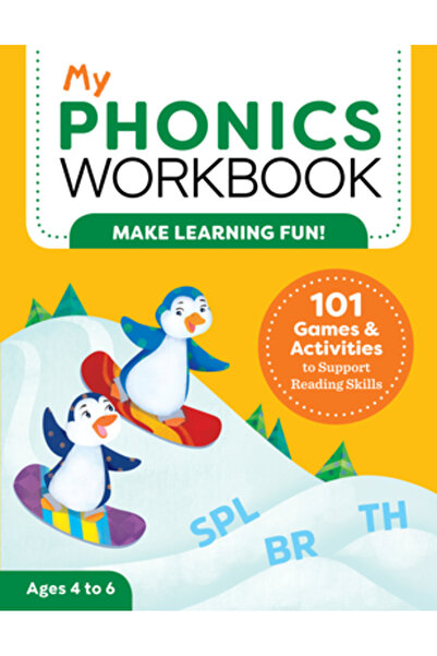 Rockridge Pr Caietul meu de lucru fonetică: 101 jocuri și activități pentru a...