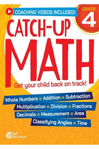 Shell Educ Pub Matematică de recuperare: clasa a IV-a