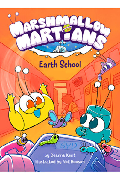 Random House Marțienii Marshmallow: Școala Pământului: (Un roman grafic)