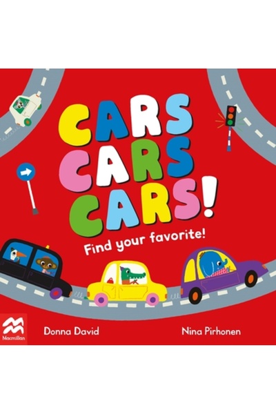 Macmillan Children'S Books Mașini Mașini Mașini!