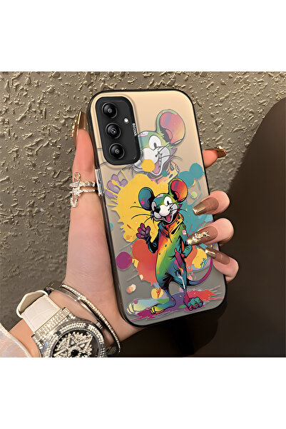 Hontinga حافظة متوافقة مع هاتف سامسونج جالاكسي A14، حافظة هاتف صلبة مضادة للس...