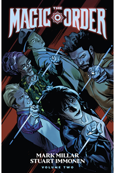 Dark Horse Comics Ordinul Magic Volumul 2