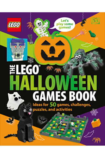 Dk Pub Cartea cu jocuri de Halloween Lego: Fără cărămizi