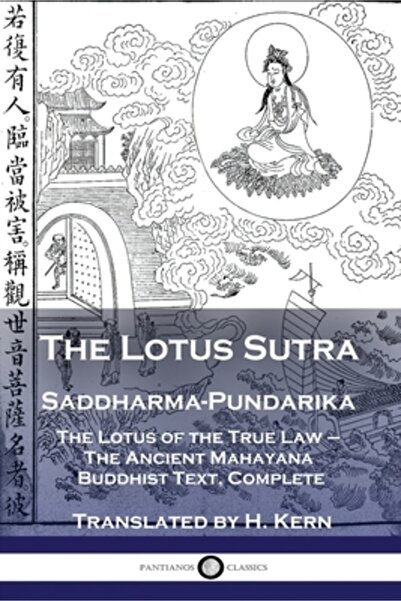 Pantianos Classics Sutra Lotusului - Saddharma-Pundarika Lotusul Legii Adevăr...