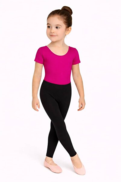 Ada Kostüm Tasarım جوارب طويلة للأطفال من القطن والليكرا باللون الأسود