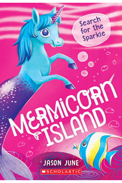 Scholastic Lucky Takes the Cake (Mermicorn Island #1)