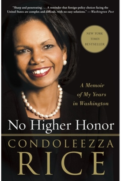 Broadway Books Nicio onoare mai mare: Memorii ale anilor mei petrecuți la Was...