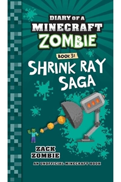 Herobrine Pub Inc Jurnalul unui zombi din Minecraft, cartea 31: Saga lui Shri...