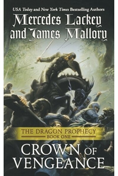 St Martins Pr 3Pl Crown of Vengeance: Book One of the Dragon Prophecy