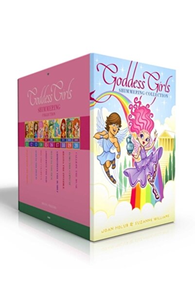 Aladdin Colecția Strălucitoare a Fetelor Zeițe (Set cutie): Persefona Îndrăzn...