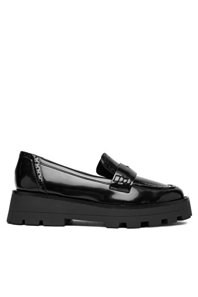 Dkny loafers woman Black Sahana K4501466