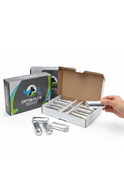 OPTIBOLUS Buzağılar İçin Opti Bolus 51 Gr Vitamin Mineral Topu 16 Adet