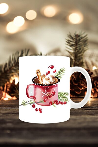 Mio Life New Year Concept Winter Cup Printed Mug