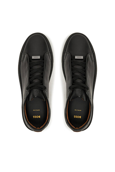 BOSS sneakers men Black 001 Gary