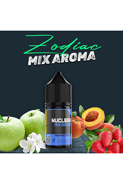nuclear kimya Zodiac 10 ML Gıda Aroma