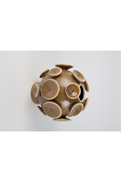 Vitale Seramik Mantar Küp 19*19*18 cm AK.LB0001