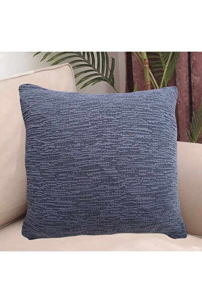 uzhanem غطاء وسادة مرن من القماش - 45 × 45 سم - 43 × 43 سم - 45 × 90 سم مع خي...