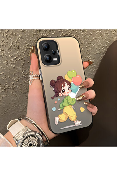 Hontinga حافظة متوافقة مع هاتف Redmi Note 12 5G، حافظة هاتف صلبة مضادة للسقوط...