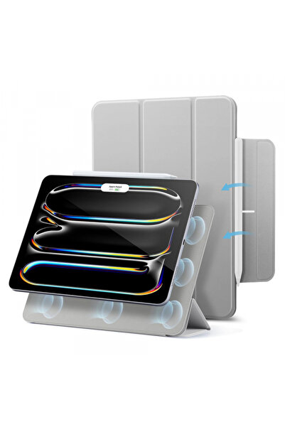 ESR Case for Apple iPad Pro 13 (2024), ESR, Rebound, Gray