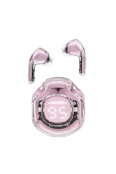 Acefast Handsfree Bluetooth T8, TWS, Roz