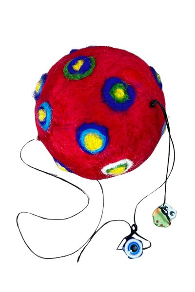 Uretti - Tülin 3528 2459 Handmade Foam Christmas Tree Ornament with Evil Eye ...