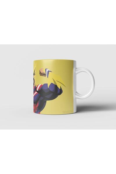 Mio Life Anime My Hero Academia All Might Printed Mug Cup