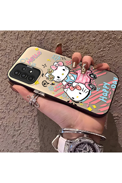 Hontinga حافظة هاتف متوافقة مع هاتف سامسونج جالاكسي A04s، حافظة صلبة مقاومة ل...