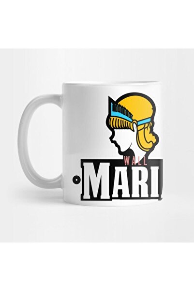 Mio Life Attack On Titan Worukyo Maria Mug