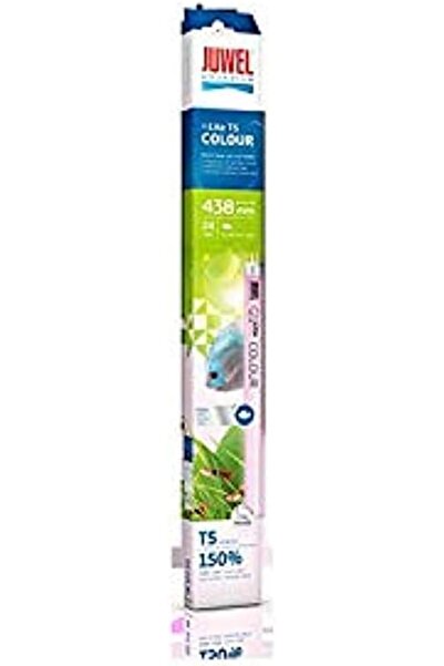 Juwel مصباح أنبوبي عالي الإضاءة ملون 438 مم 24 وات T5 لأحواض السمك