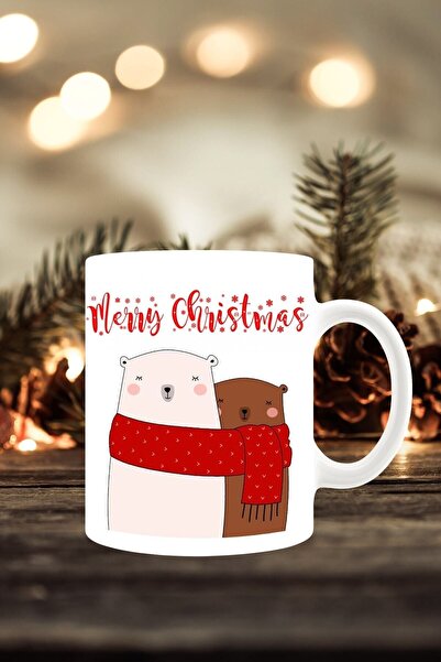 Mio Life New Year New Year Concept Christmas Merry Christmas Printed Mug Cup